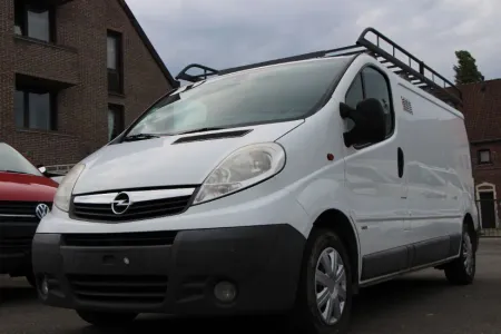 Opel Vivaro 2.0 Cdti Airco Dakdrager met Lader Trekhaak Euro 5