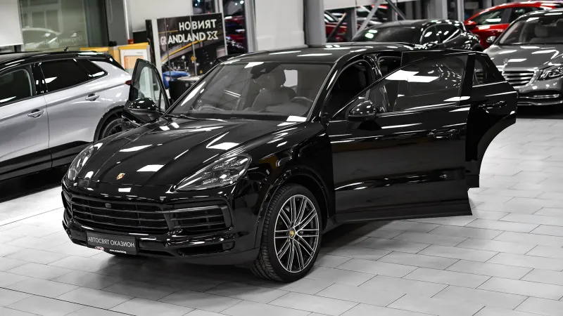 Porsche Cayenne Coupe Tiptronic S Image 1