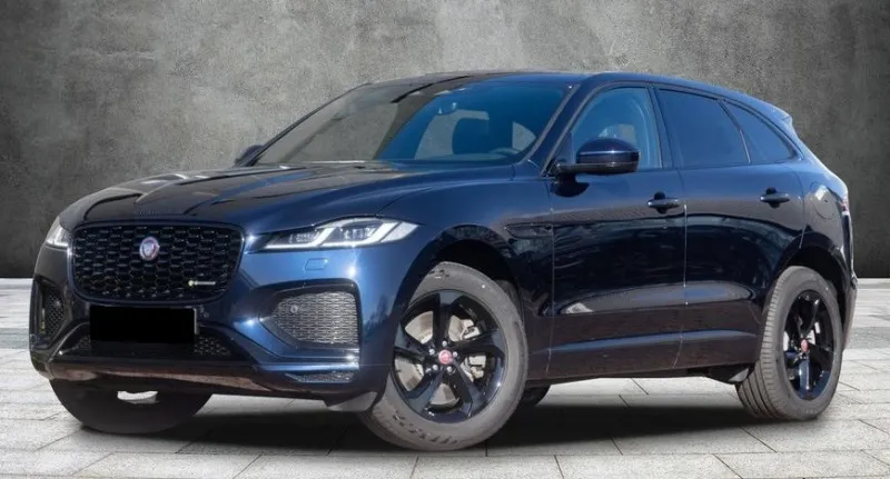 Jaguar F-PACE P400e AWD =R-Dynamic S= Black Pack/Pano Гаранция Image 1