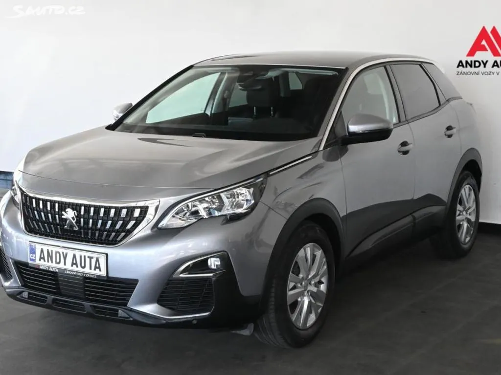 Peugeot 3008 1,6 HDI 88 kW AUTOMAT NAVI Zár Image 2