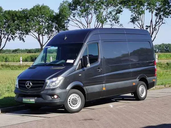 Mercedes-Benz Sprinter 214 L2H2 Automaat Xenon! Image 2